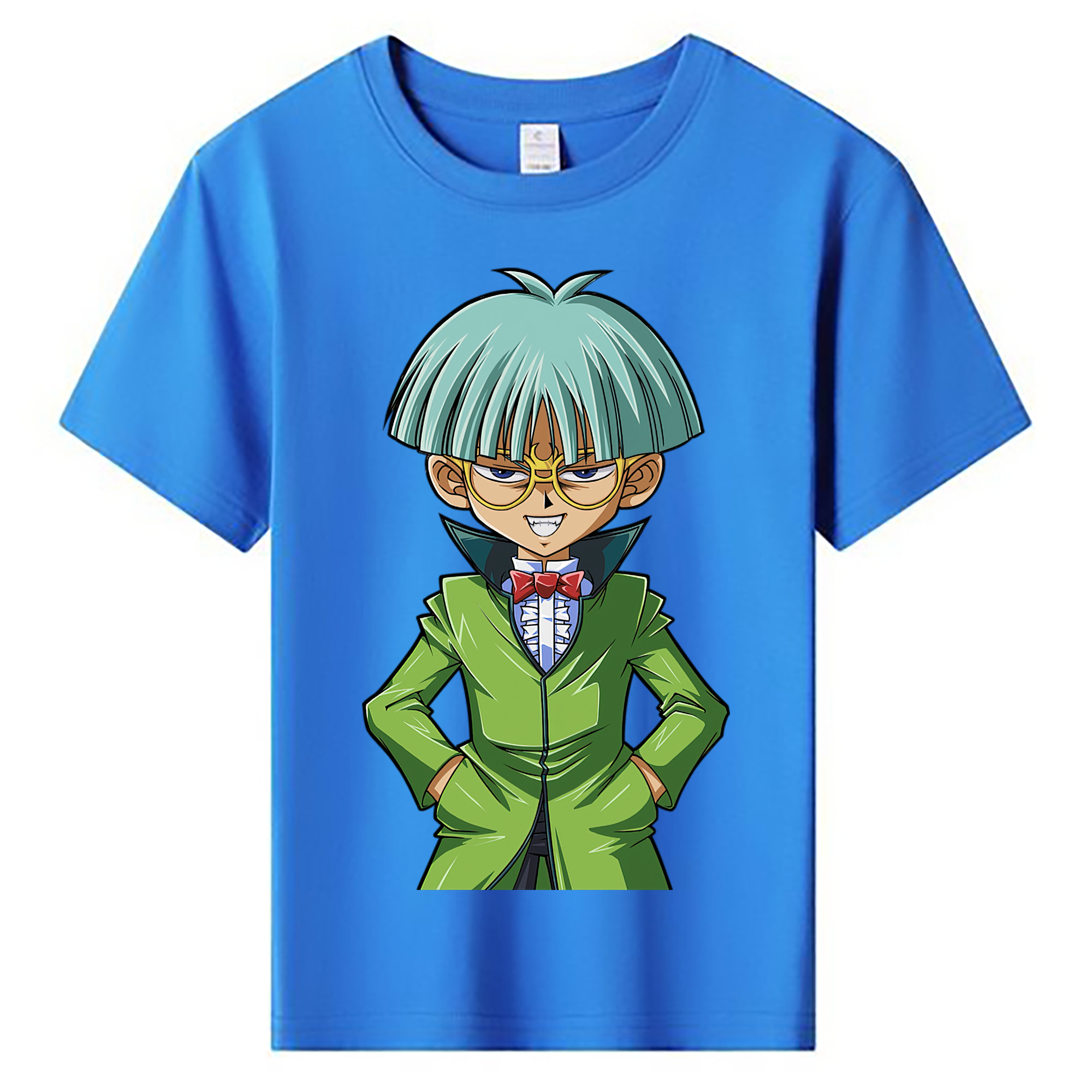 （画像用） 遊☆戯☆王 Yu-Gi-Oh! 綿100％キッズTシャツ（フロントプリント）